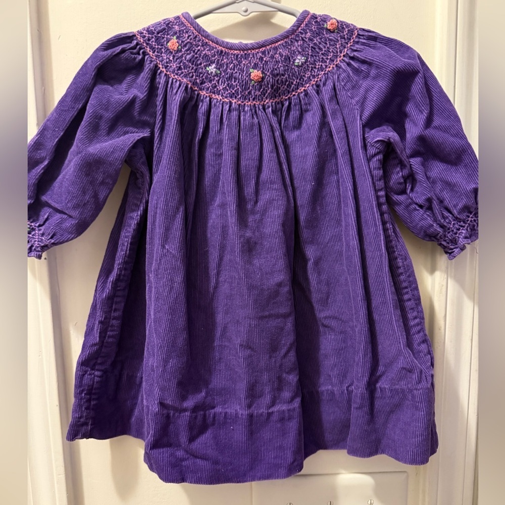 Strasburg Smocked Dress